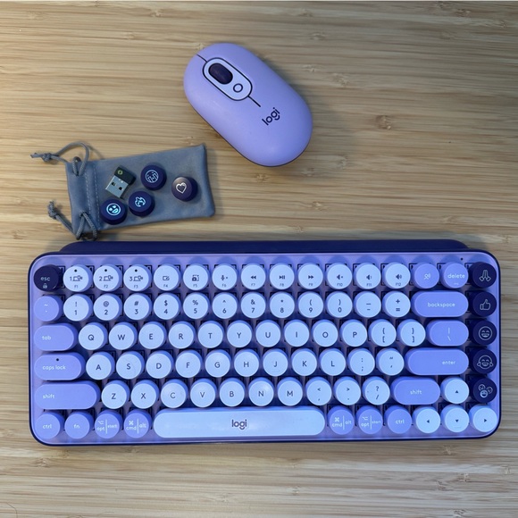 Logitech POP Keyboard + Mouse - Picture 1 of 5